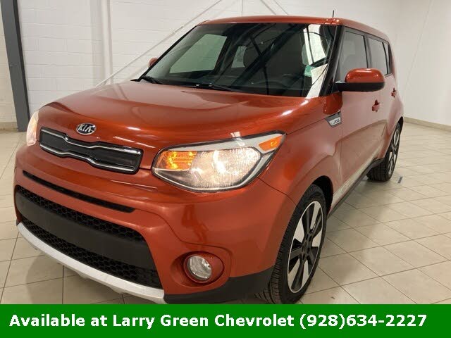 2018 Kia Soul +