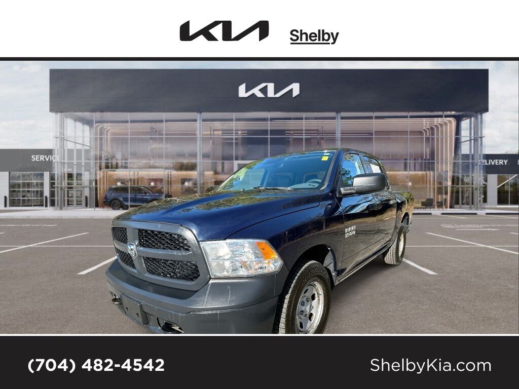2018 RAM 1500 Tradesman Crew Cab 4WD