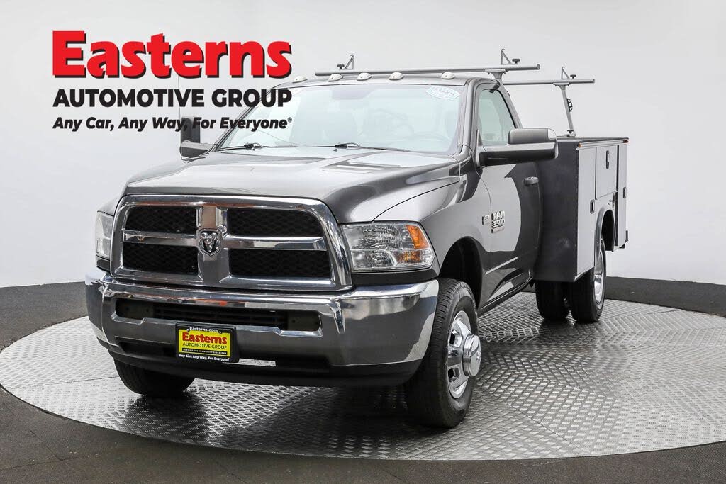 2018 RAM 3500 Chassis Tradesman 4WD