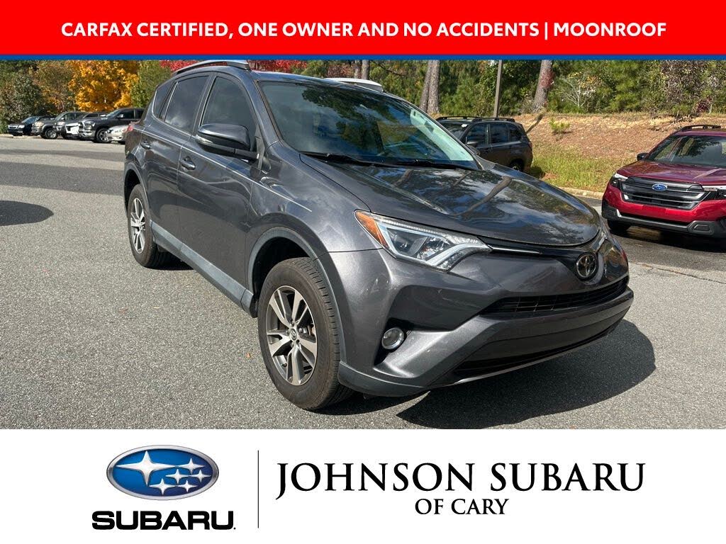 2018 Toyota RAV4 XLE
