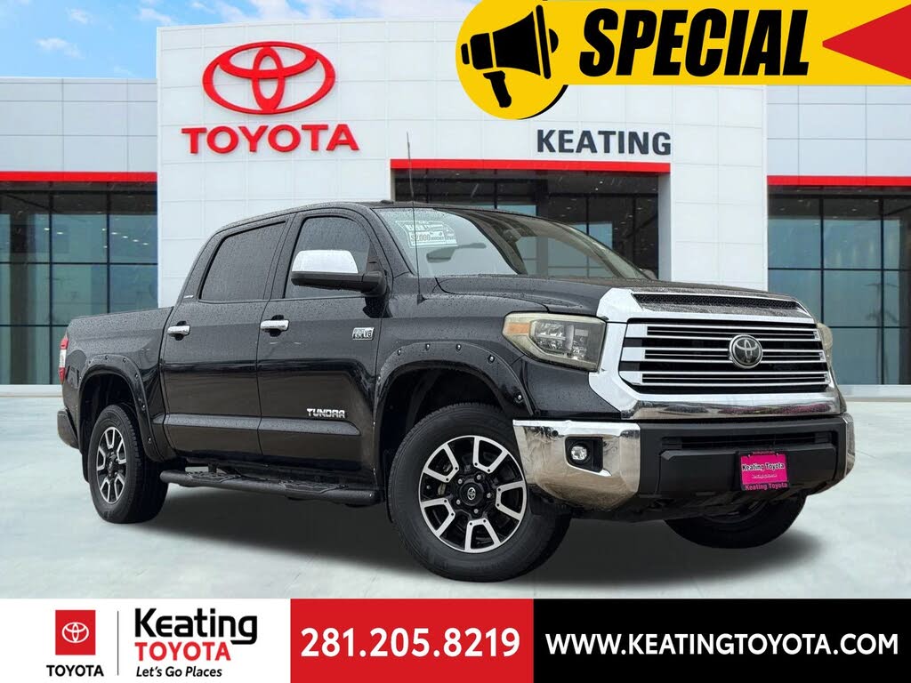2018 Toyota Tundra Limited CrewMax 5.7L FFV 4WD