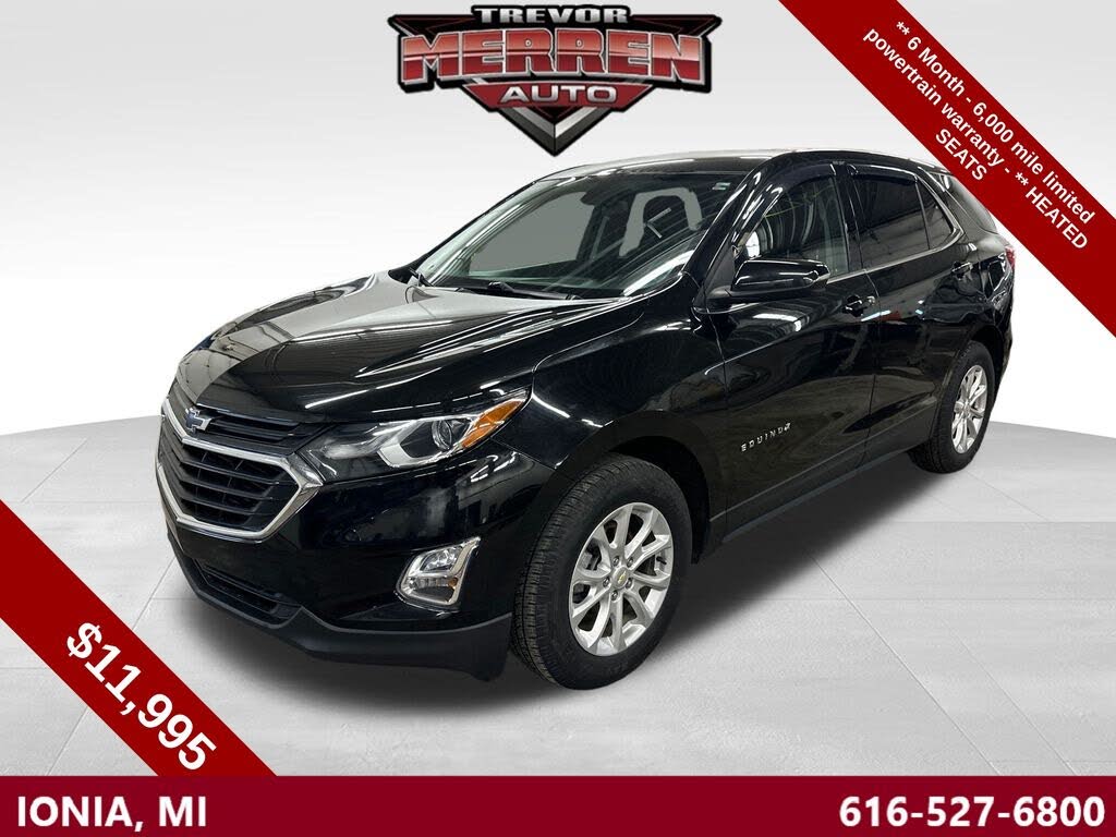 2019 Chevrolet Equinox 1.5T LT FWD