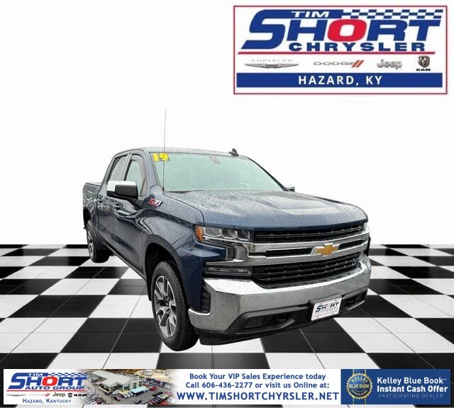 2019 Chevrolet Silverado 1500 LT Crew Cab 4WD