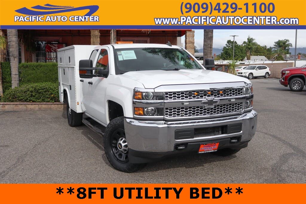 2019 Chevrolet Silverado 2500HD Work Truck Double Cab LB RWD
