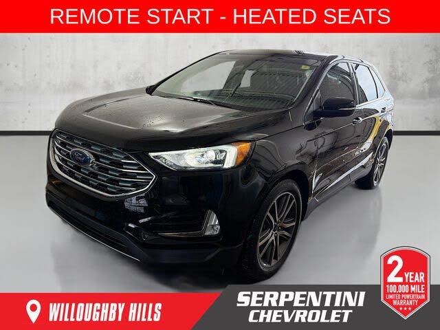 2019 Ford Edge Titanium AWD