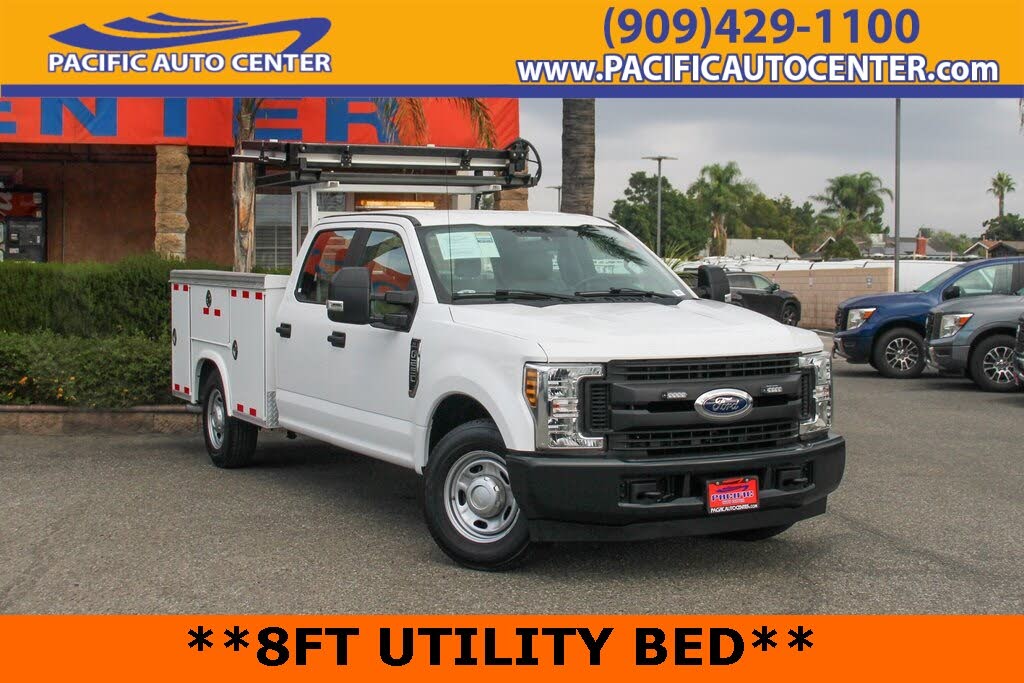 2019 Ford F-250 Super Duty XL Crew Cab LB RWD