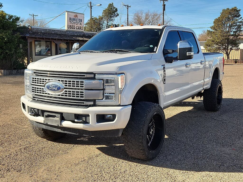 2019 Ford F-250 Super Duty Platinum Crew Cab 4WD