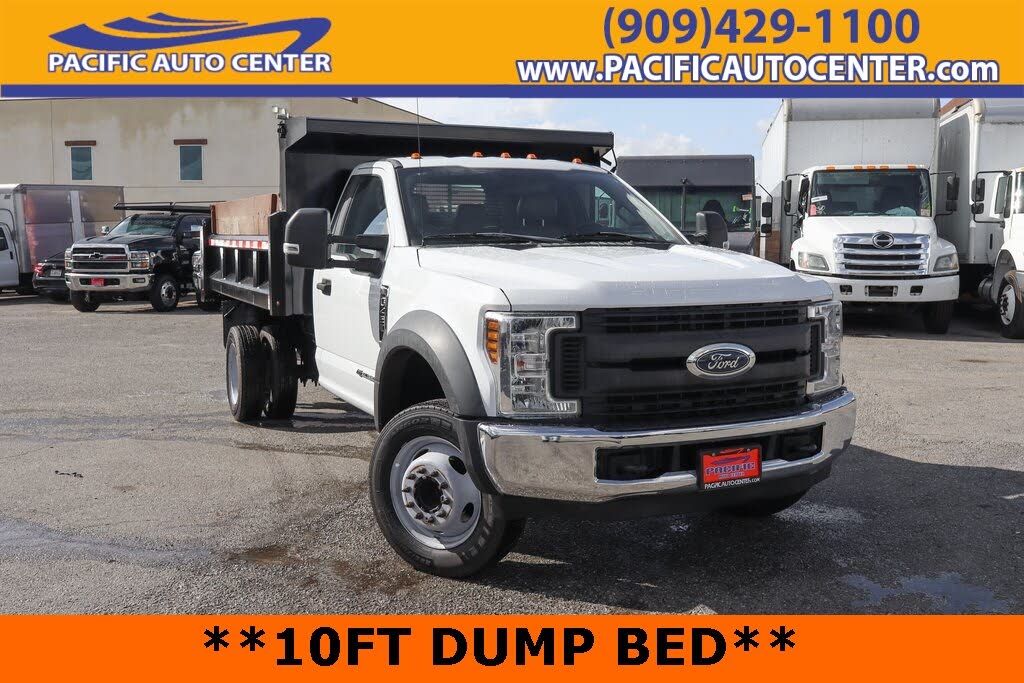 2019 Ford F-450 Super Duty