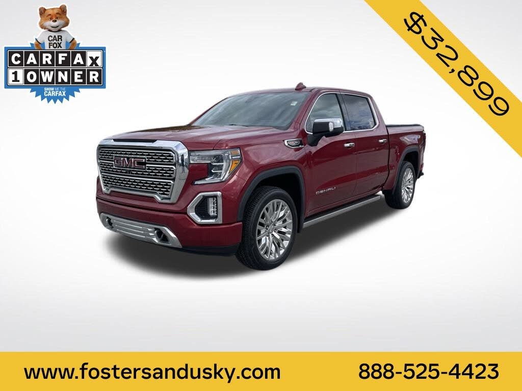 2019 GMC Sierra 1500 Denali Crew Cab 4WD