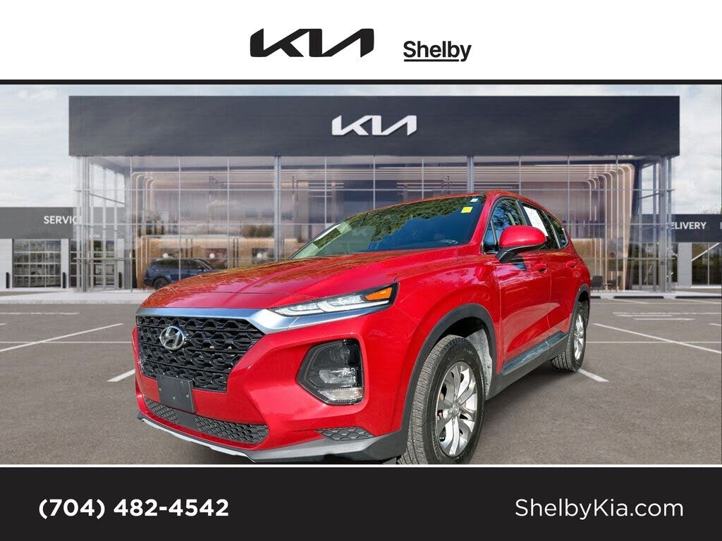 2019 Hyundai Santa Fe 2.4L SE AWD