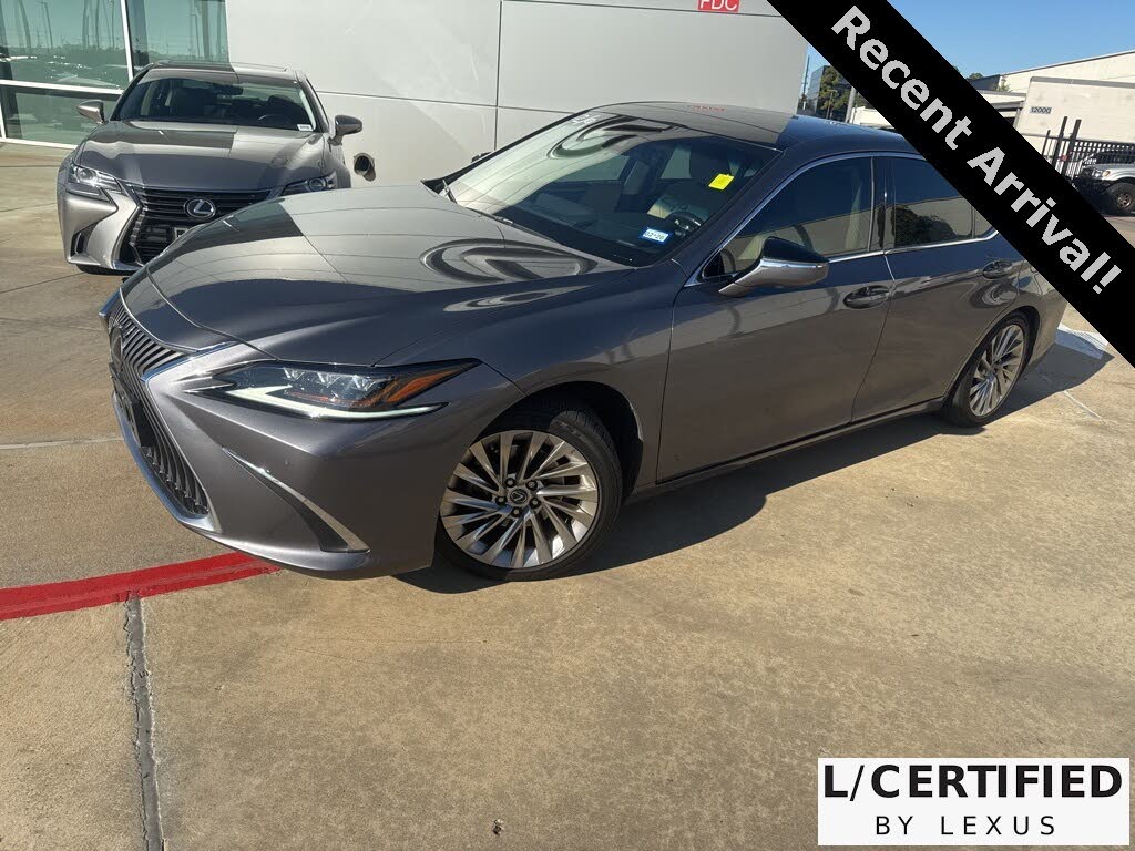 2019 Lexus ES 350 Ultra Luxury FWD