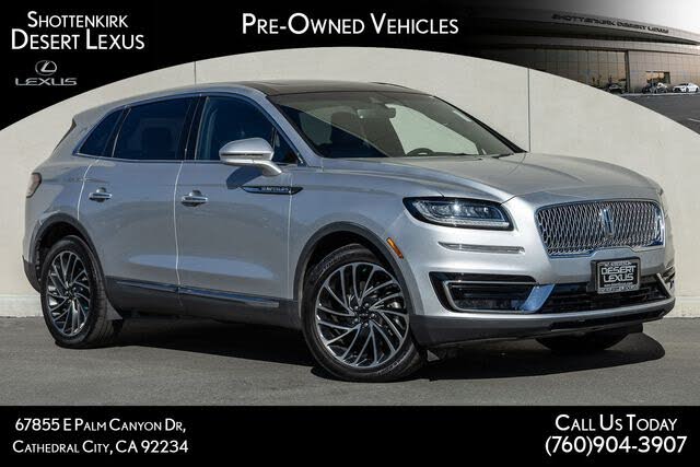 2019 Lincoln Nautilus Reserve AWD