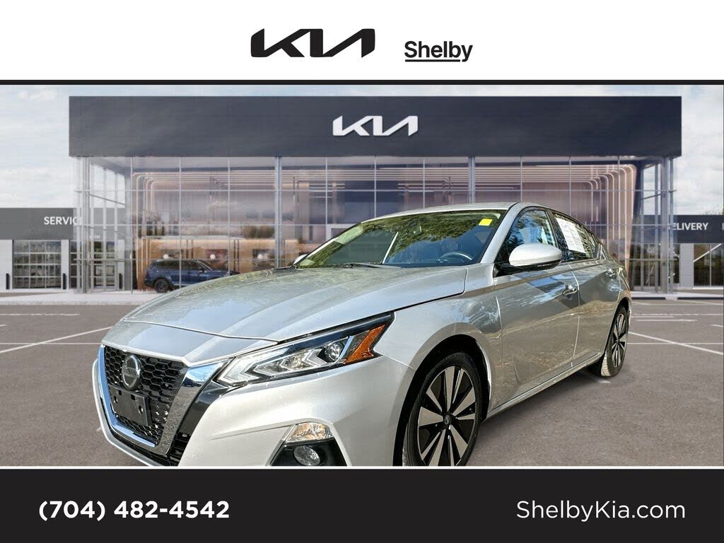 2019 Nissan Altima 2.5 SL FWD