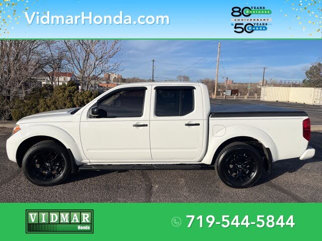 2019 Nissan Frontier SV V6 Crew Cab 4WD