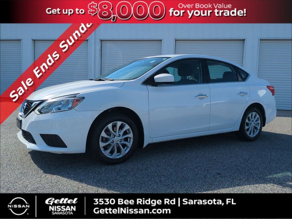 2019 Nissan Sentra SV FWD