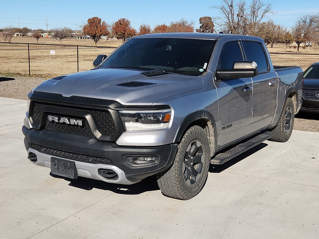 2019 RAM 1500 Rebel Crew Cab 4WD