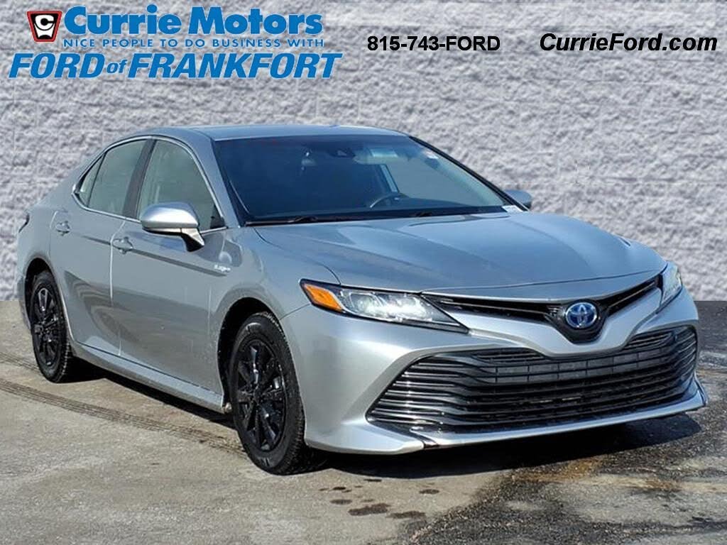 2019 Toyota Camry Hybrid LE FWD