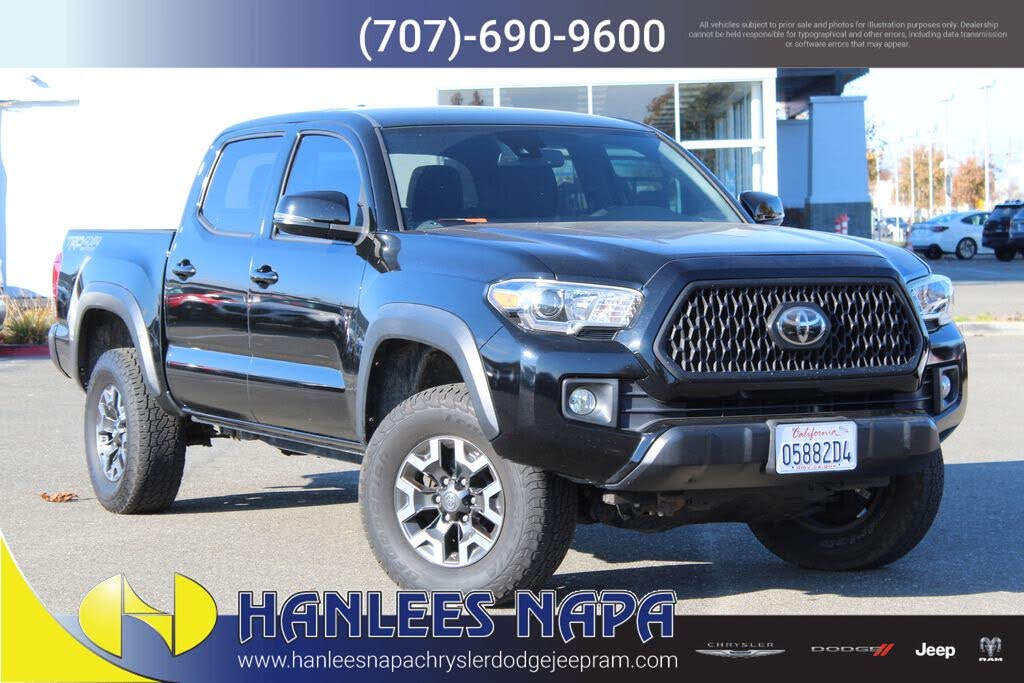 2019 Toyota Tacoma TRD Off Road Double Cab 4WD