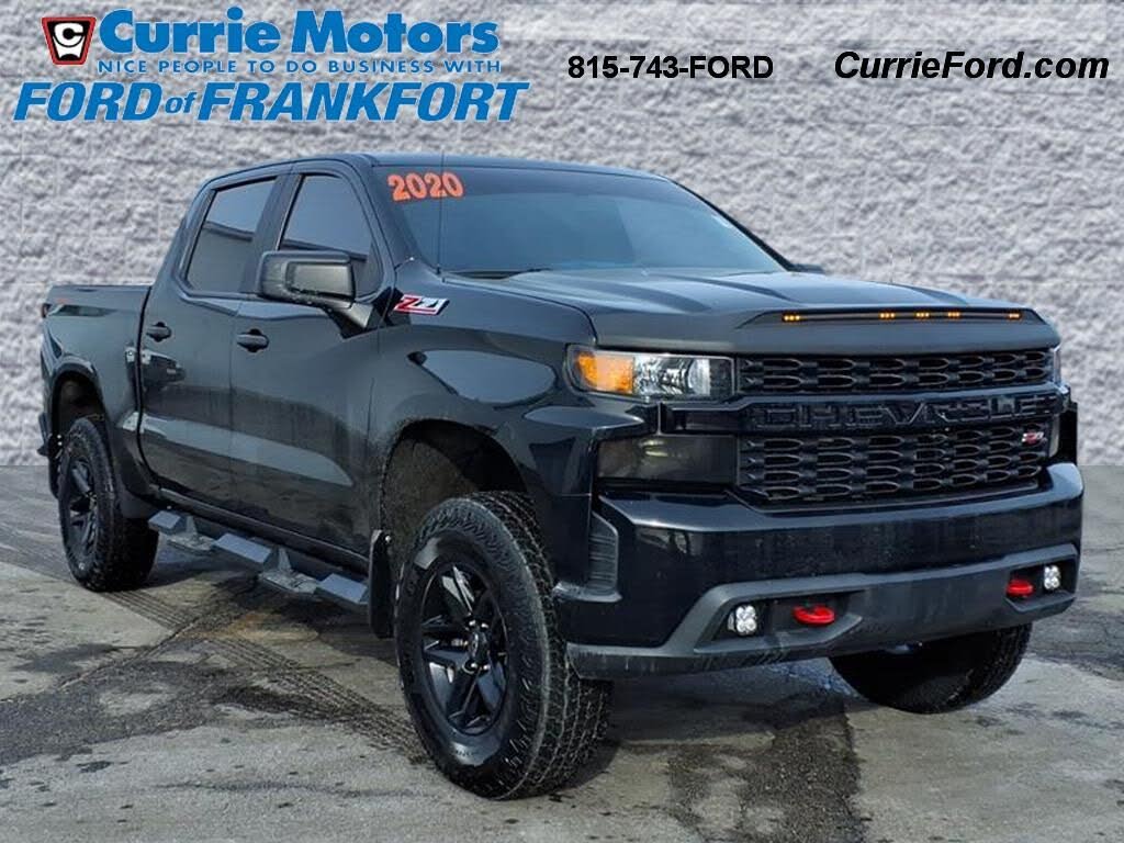 2020 Chevrolet Silverado 1500 Custom Trail Boss Crew Cab 4WD