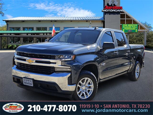 2020 Chevrolet Silverado 1500 LT Crew Cab RWD