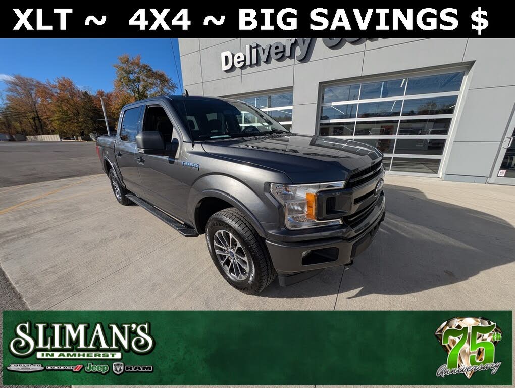 2020 Ford F-150 XLT SuperCrew 4WD