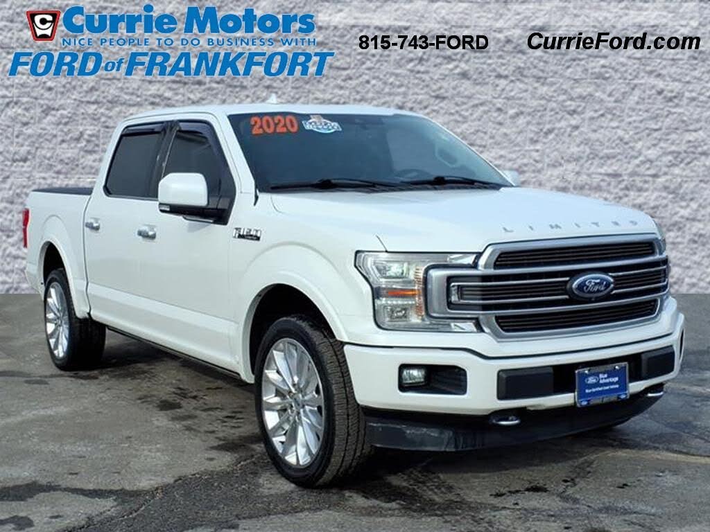 2020 Ford F-150 Limited SuperCrew 4WD