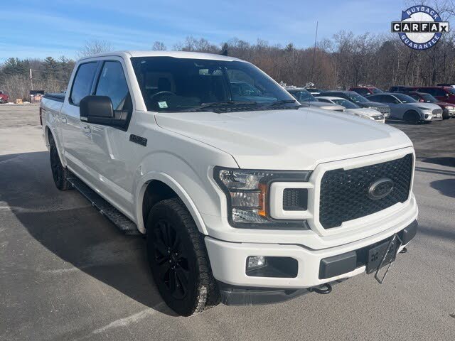 2020 Ford F-150 XLT SuperCrew 4WD