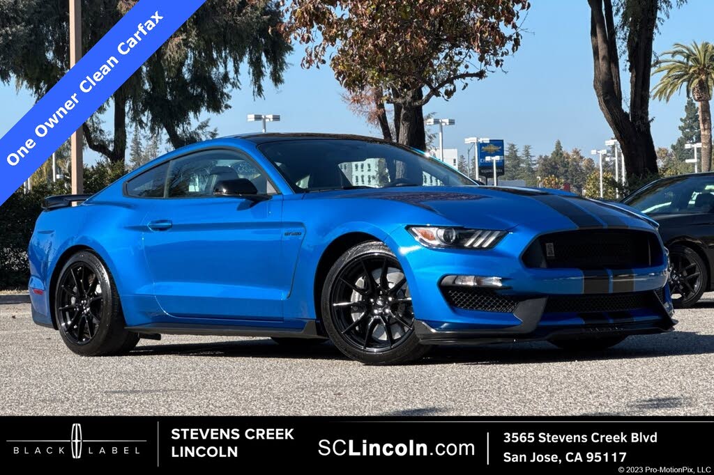 2020 Ford Mustang Shelby GT350 RWD