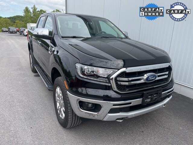 2020 Ford Ranger Lariat SuperCrew 4WD