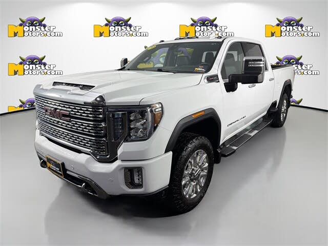 2020 GMC Sierra 2500HD Denali Crew Cab 4WD