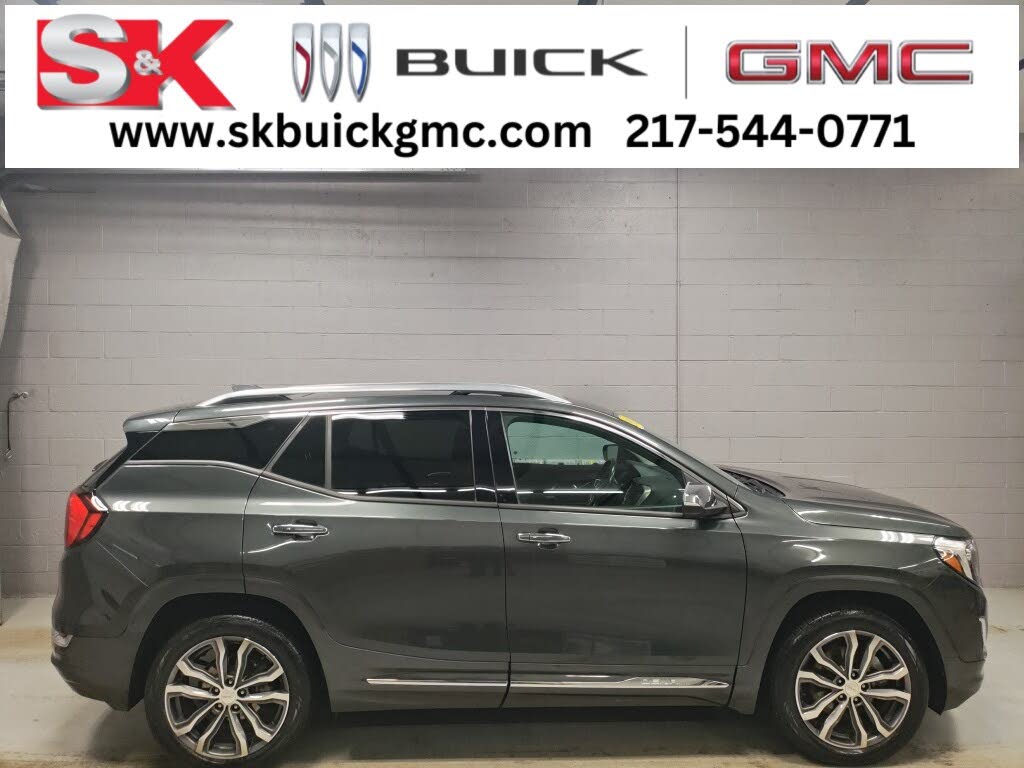 2020 GMC Terrain Denali AWD