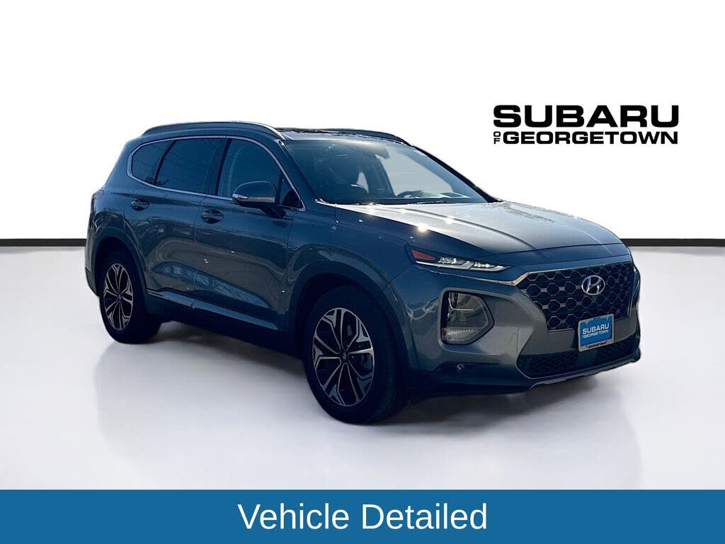 2020 Hyundai Santa Fe 2.0T Limited FWD
