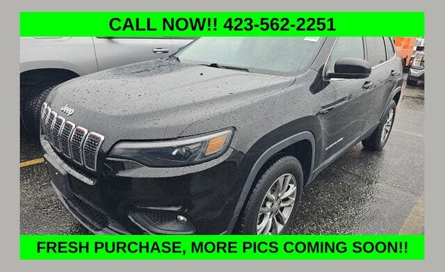 2020 Jeep Cherokee Latitude Plus 4WD