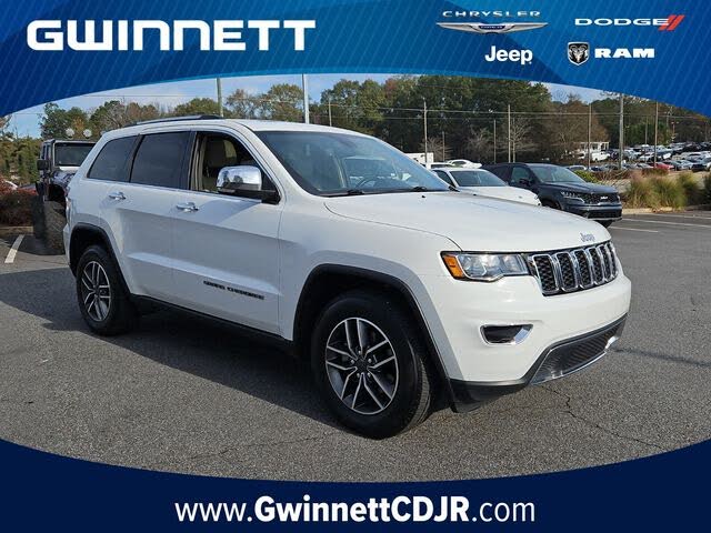 2020 Jeep Grand Cherokee Limited RWD