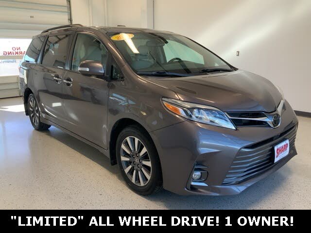 2020 Toyota Sienna Limited 7-Passenger AWD