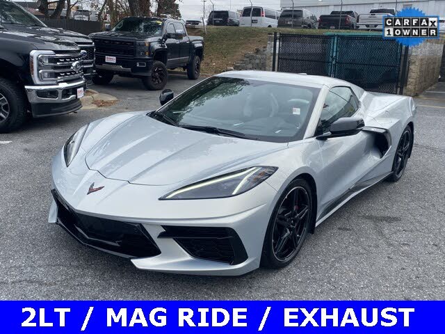 2021 Chevrolet Corvette Stingray 2LT Convertible RWD