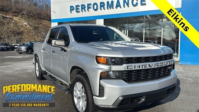 2021 Chevrolet Silverado 1500 Custom Crew Cab 4WD