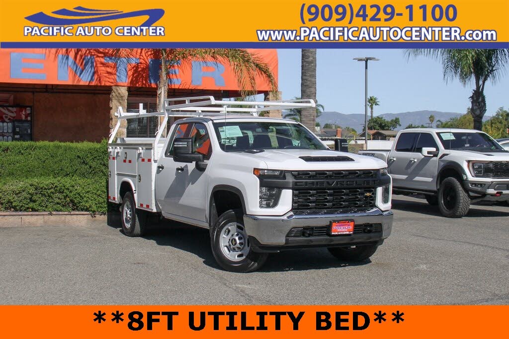 2021 Chevrolet Silverado 2500HD Work Truck Double Cab LB RWD