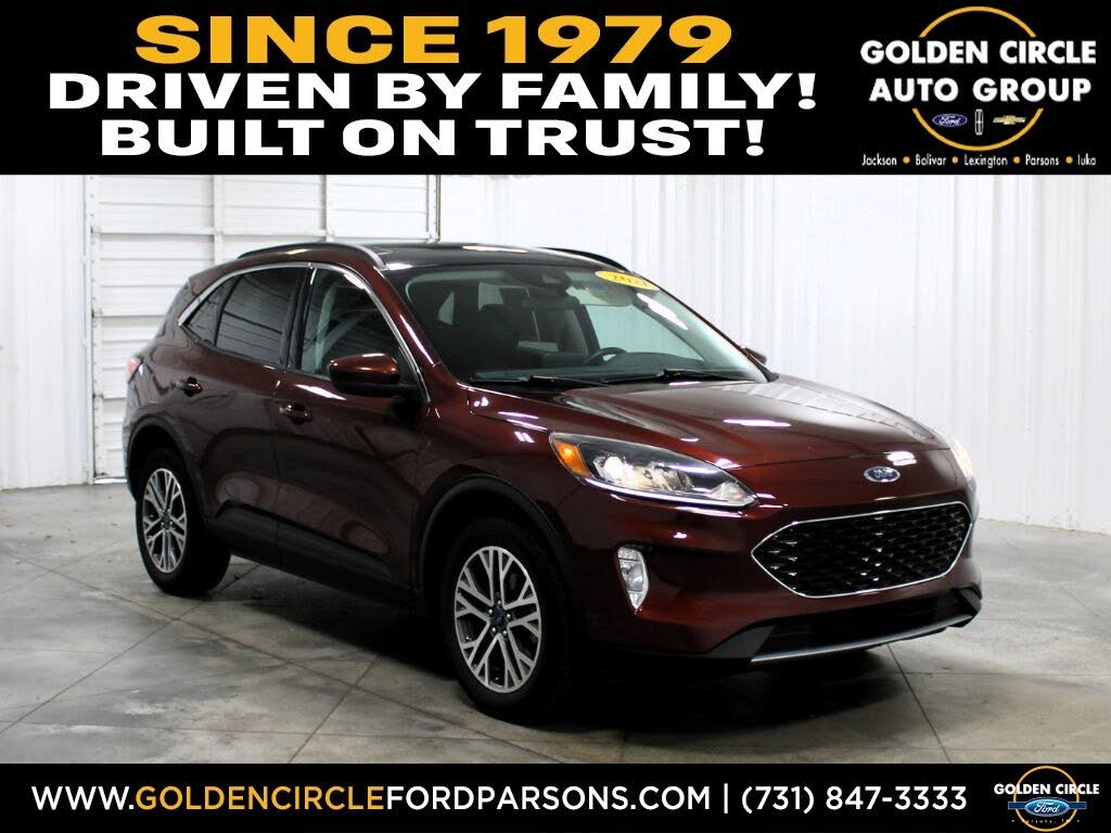 2021 Ford Escape SEL AWD