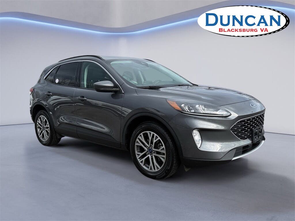 2021 Ford Escape SEL AWD