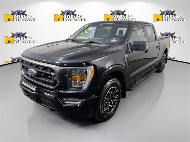 2021 Ford F-150 XLT SuperCrew 4WD