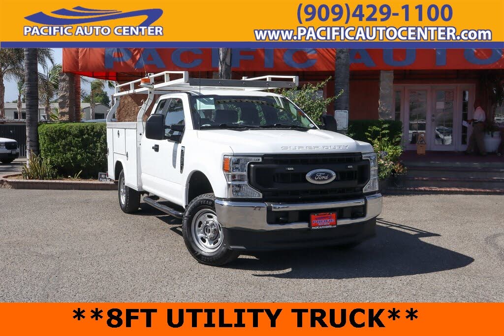 2021 Ford F-350 Super Duty XL SuperCab LB 4WD
