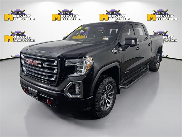 2021 GMC Sierra 1500 AT4 Crew Cab 4WD