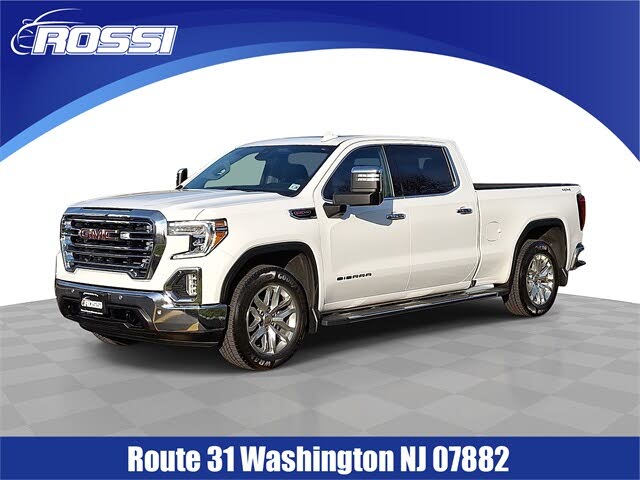 2021 GMC Sierra 1500 SLT Crew Cab 4WD