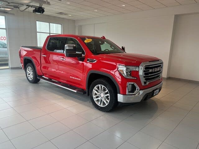 2021 GMC Sierra 1500 SLT Crew Cab 4WD