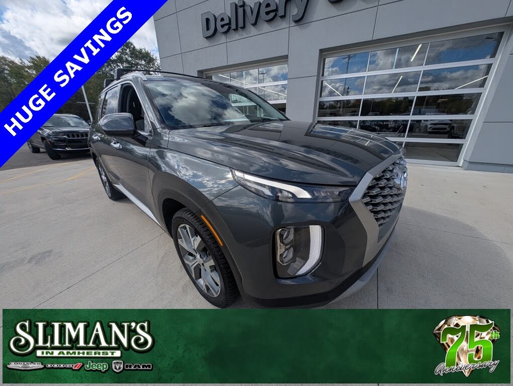 2021 Hyundai Palisade SEL AWD