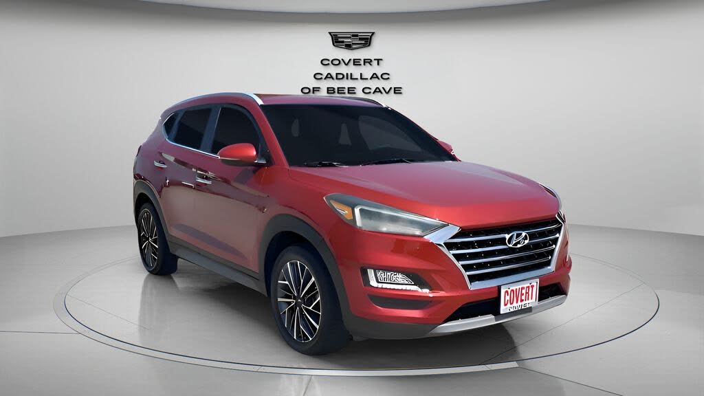 2021 Hyundai Tucson Limited FWD