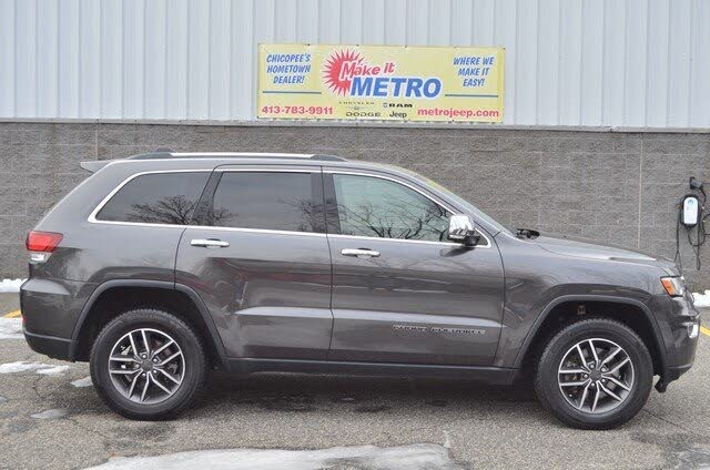 2021 Jeep Grand Cherokee Limited 4WD