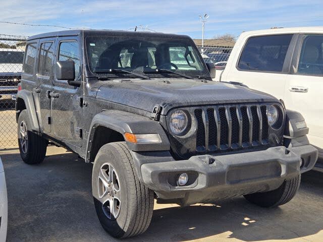 2021 Jeep Wrangler Unlimited Sport S 4WD