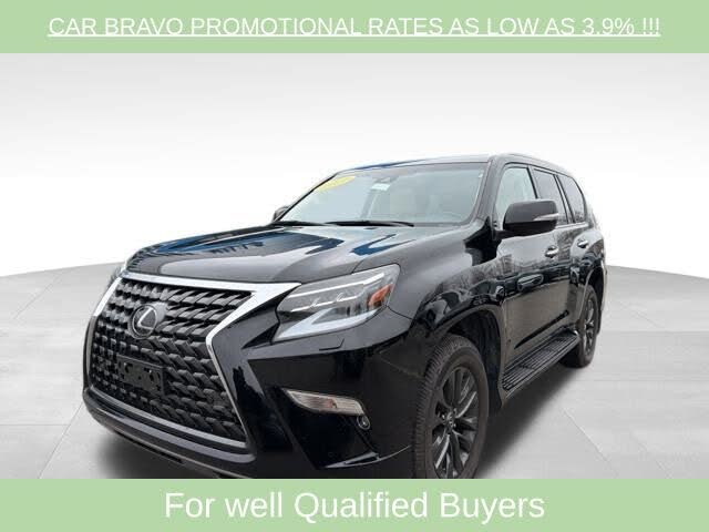 2021 Lexus GX 460 AWD